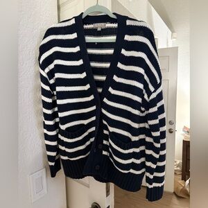 BRAND NEW J Crew Heritage Cotton Relaxed Cardigan